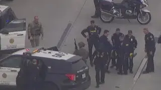 Wild pursuit on I-15 in San Diego ends in arrest