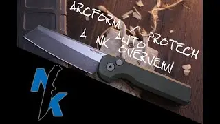 Pro-Tech /  Arcform Auto: A Northern Knives Overview