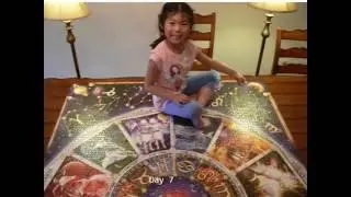 Mission Report on 9000 pieces astrology puzzle