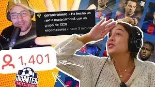 GERARD ROMERITO ME HACE RAID + CENTRO DEL CAMPO HIST&Oacute;RICO DEL BAR&Ccedil;A