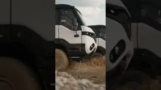 Off-Road Bus?! Meet the new Torsus Pratorian TG3 #offroad #bus #automobile