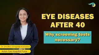 Silent Eye Diseases After 40 | Cataract, Glaucoma, Diabetic Retinopathy & AMD Explained