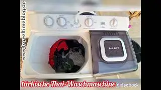 #thailand #waschmaschine #beko #thaiwaschmaschine #waschen #wäsche #dreckig #cleaning #bansaengarun