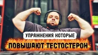 УПРАЖНЕНИЯ ПОВЫШАЮЩИЕ ТЕСТОСТЕРОН !!!