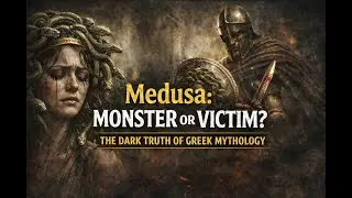 Medusa: Monster or Victim? The Dark Truth of Greek Mythology #Medusa #GreekMythology #mythStories