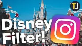 How to Get the Disney Filter in Instagram!