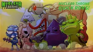 Quick rounds of Nuclear Throne!