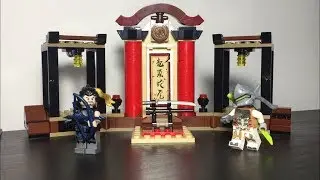 Lego Overwatch Hanzo vs Genji 75971