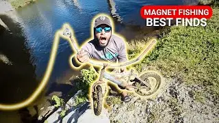 Magnet Fishing Find Of A LIFETIME - UNREPEATABLE!!! (Top 6)