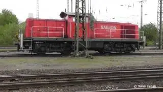 Sonderzug mit E10 1239, Bahnhof Opladen + Rangierbahnhof Gremberg