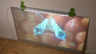 NEW PROJECT FUTURE TECH 2018  OUR NEW PROJECTOR SCREENS
