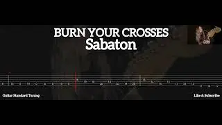 SABATON - BURN YOUR CROSSES ( TAB GUITAR )