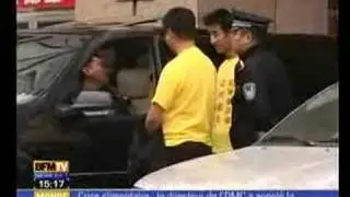 (in French)China: Anti-French protests