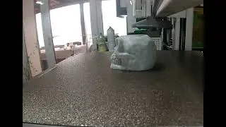 Timelapse of aztec whistle 3d print