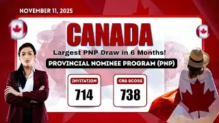 Big News! Canada&rsquo;s Latest PNP Draw Invites 714 Candidates