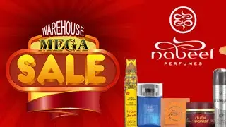 Nabeel Perfumes Factory Outlet Mega Sales Perfume Offers in Sharjah