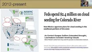 Prof. Katja Friedrich | Making Snow &ndash; Advances in Orographic Cloud Seeding Research