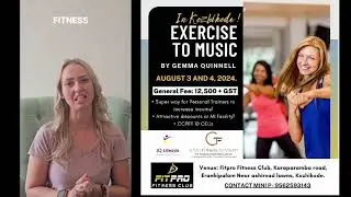 Exercise to Music (E2M) Course - Kozhikode
