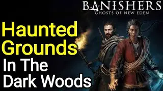 Haunted Grounds Corrupt Canyon - The Dark Woods - Banishers Ghosts of New Eden