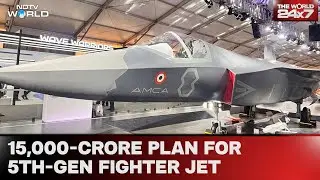 AMCA Fighter Jet News: India Closer To Made-In-India 5th-Gen Fighter Jet, '15,000-Crore Plan Cleared