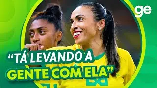 A ÉPOCA VITORIOSA DA SELEÇÃO BRASILEIRA FEMININA DE FUTEBOL | ge.globo