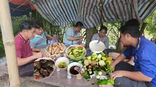 Làm Vài Món Lai Rai Giao Lưu Ông Anh Ghé Chơi Với Anh Em Tụi Mình / GĐQ