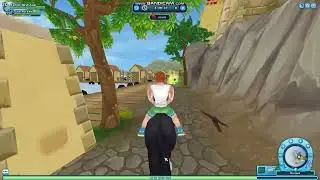 Fanni Skyhope - Race with Mayor Peanut