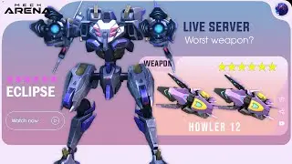 Eclipse Howler 12: Is this the worst weapon in Mech Arena?