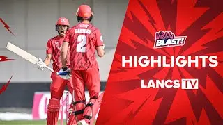 VITALITY BLAST MEN 🎬 | Lancashire Lightning vs Durham