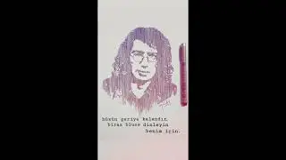 Hüzün geriye kalandır, biraz blues dinleyin benim için.  -Ulus Baker