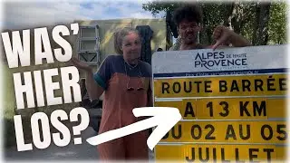 ZWANGSPAUSE in den französischen Alpen | Vanlife mit Offroad Camper | EP2