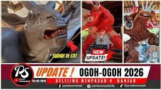 UPDATE TERKINI ! Ogoh ogoh 2026  ‼️ Keliling Denpasar 02/02/2026