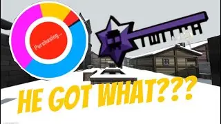Krunker Twitch Drops Opening!!!