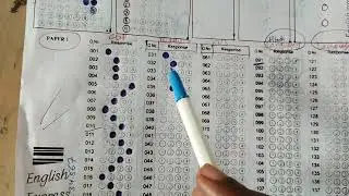 Как заполнить бланк OMR для экзамена CTET #ctet