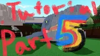 MOSASAURUS TUTORIAL PART 5! | BABFT Build a boat for treasure (eye)