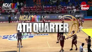 NCAA Basketball LPU vs Perpetual (Fourth Quarter) | NCAA Season 100