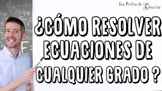 Ecuaciones de grado mayor que 2. Método de Ruffini