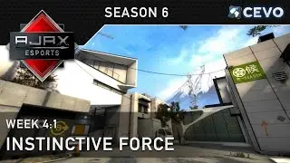 CEVO-M S6 Match w/Comms - Ajax vs IF - Season