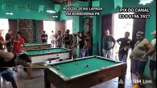 RODÍZIO  20 NA LAPADA EM BORBOREMA PB.