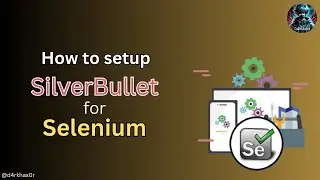 How to setup SilverBullet Config for Selenium  (2025 )