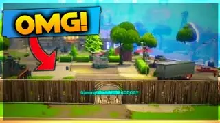 BUILDING A WALL AROUND RETAIL ROW IN Fortnite!! (Fortnite Battle Royale FUNNY MOMENTS)