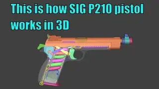 This is how SIG P210 pistol works | WOG |