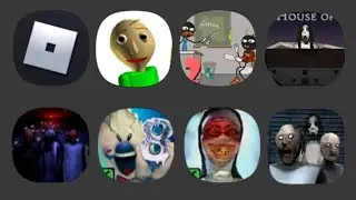 Granny Chapter Two, Granny Venom, Spider Granny, Evil Nun, Scary Nun, Evil Nun 2, The Nun, Granny..