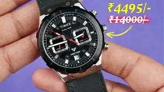 Best Watch Under 5000? 🤯 Timex Vector TWEG24800 Unboxing
