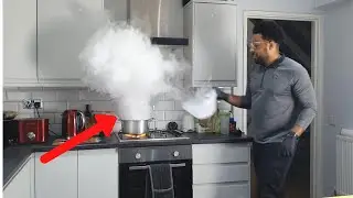 We BOILED 10kg (22lbs) of DRY ICE!!!!!!