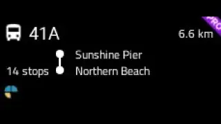 Linha - 41A Sunshine Pier X Northern Beach