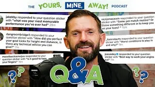 Professional GK Mark Howard answers YOUR questions! (Q&A special!)