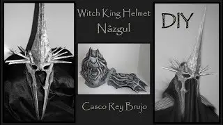 Witch King Helmet DIY