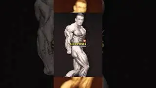 How Dorian Yates Won All His Olympias Through Posing 🤔 #shorts