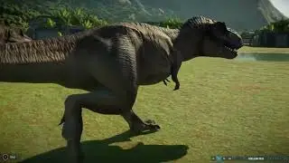 ALL LARGE DINOSAURS INTRODUCTIONS!! MAX EGGS [Jurassic World Evolution 2]